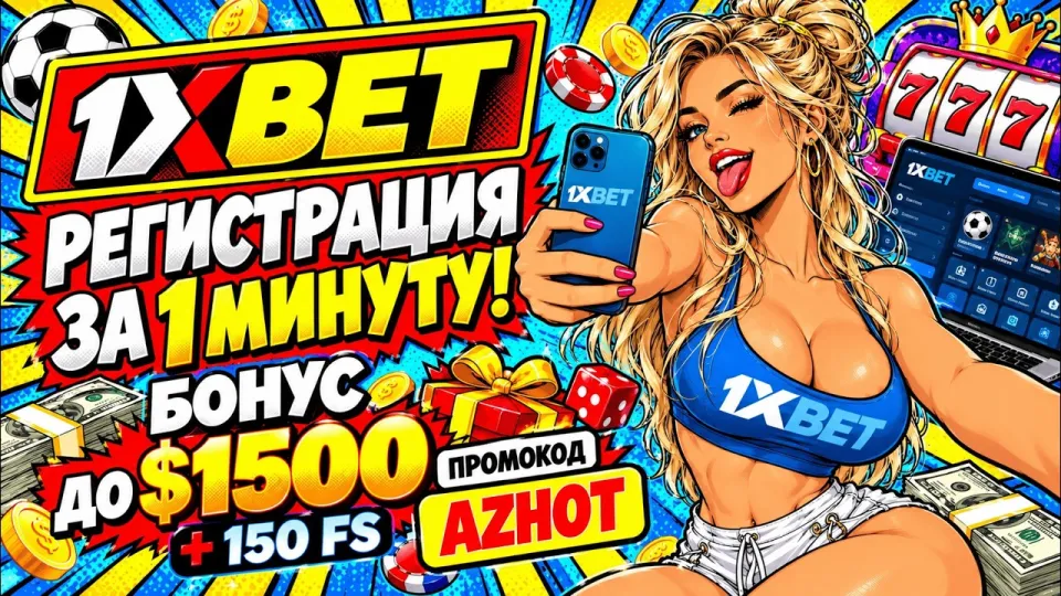 По промокоду 1хбет: как активировать бонус и получить максимум